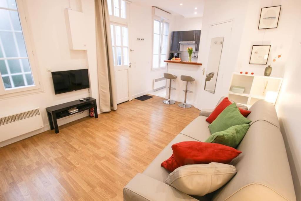 Guestready - Charmant Studio A 5 Mins Du Pantheon Paříž Exteriér fotografie